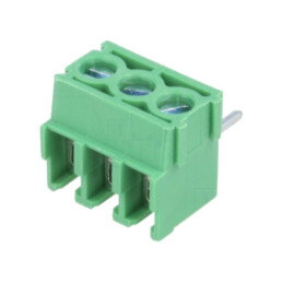 Conector: regletă de conexiuni pt.PCB; Terminal; 17,5A; 200V