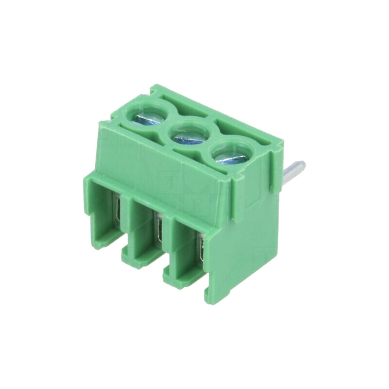 Conector: regletă de conexiuni pt.PCB; Terminal; 17,5A; 200V