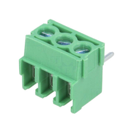Conector: regletă de conexiuni pt.PCB; Terminal; 17,5A; 200V