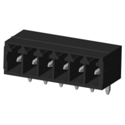 Conector: regletă de conexiuni deconectabilă; soclu; tată; OQ