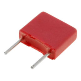 Condensator: cu poliester; 1uF; 40VAC; 63VDC; 5mm; ±10%; 5x10x7,2mm