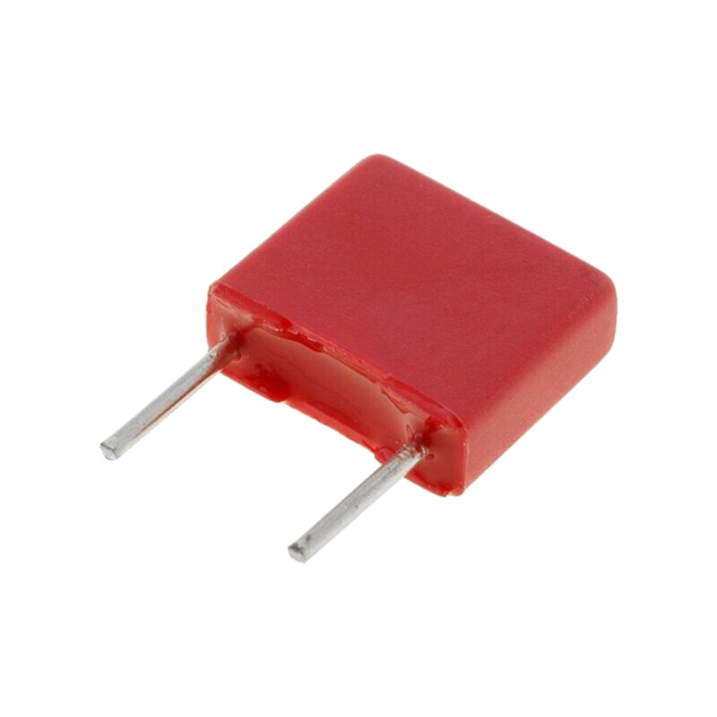 Condensator: cu poliester; 1uF; 40VAC; 63VDC; 5mm; ±10%; 5x10x7,2mm Condensator: cu poliester; 1uF; 40VAC; 63VDC; 5mm; ±10%; 5x10x7,2mm