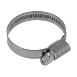 Colier cu şurub de strângere; W: 9mm; Crimpare: 25÷40mm; oţel; WD9