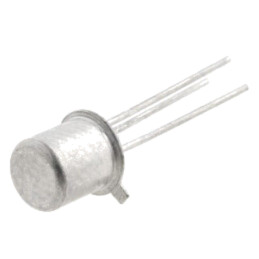 Tranzistor: NPN; bipolar; 45V; 0,2A; 0,2/0,75W; TO18