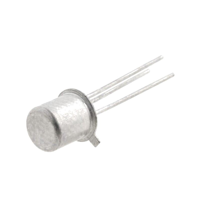 Tranzistor: NPN; bipolar; 45V; 0,2A; 0,2/0,75W; TO18 Tranzistor: NPN; bipolar; 45V; 0,2A; 0,2/0,75W; TO18
