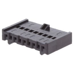 Conector: cablu-placă; mufă; mamă; PIN: 9; Minimodul; 125VAC; drept