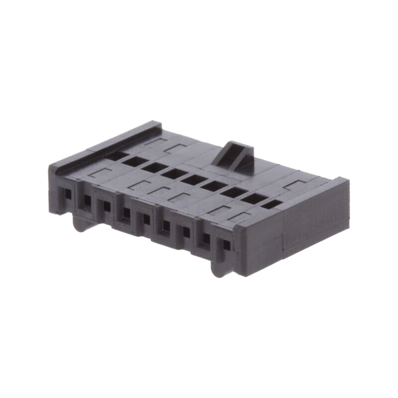 Conector: cablu-placă; mufă; mamă; PIN: 9; Minimodul; 125VAC; drept Conector: cablu-placă; mufă; mamă; PIN: 9; Minimodul; 125VAC; drept