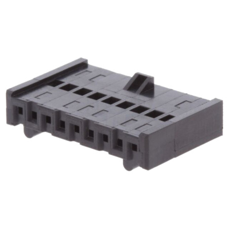 Conector: cablu-placă; mufă; mamă; PIN: 9; Minimodul; 125VAC; drept