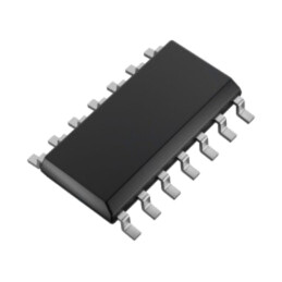 IC: digital; NOT; Ch: 6; CMOS; SMD; SO14; AC