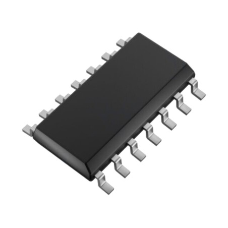 IC: digital; NOT; Ch: 6; CMOS; SMD; SO14; AC