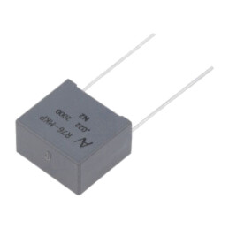 Condensator: cu polipropilenă; 0,022uF; THT; ESR: 28,94mΩ; R76; ±5%
