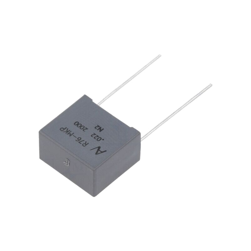 Condensator: cu polipropilenă; 0,022uF; THT; ESR: 28,94mΩ; R76; ±5% Condensator: cu polipropilenă; 0,022uF; THT; ESR: 28,94mΩ; R76; ±5%
