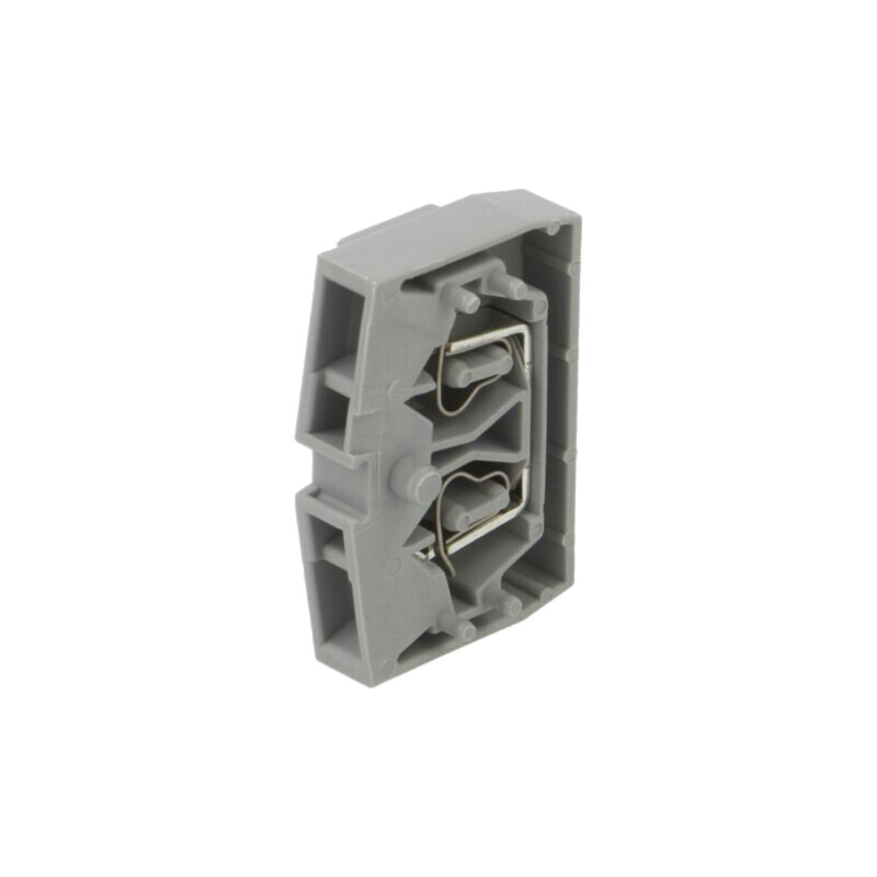 Rail mounted connector WS2.5-END-CO-01P11