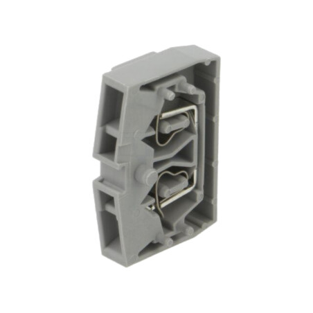 Rail mounted connector WS2.5-END-CO-01P11