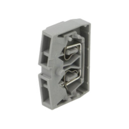 Rail mounted connector WS2.5-END-CO-01P11
