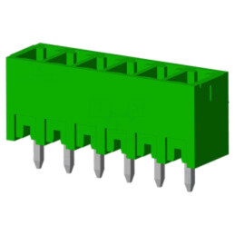 Conector: regletă de conexiuni deconectabilă; soclu; tată; OQ