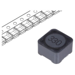 Inductor: fir; SMD; 33uH; 3A; 65mΩ; ±20%; 12x12x8mm; -40÷125°C