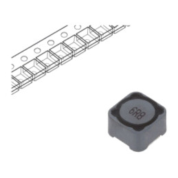 Inductor: fir; SMD; 6,8uH; 6,4A; 14mΩ; ±20%; 12x12x8mm; -40÷125°C