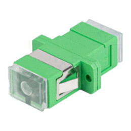 Conexiune: adaptor; SC/APC,din ambele părţi; 9/125um; -40÷85°C