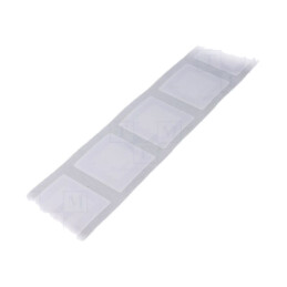 RFID sticker; 13.56MHz; ISO: ISO 14443A; 180BROM; 45x45mm