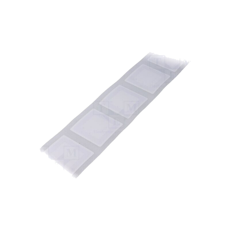 RFID sticker; 13.56MHz; ISO: ISO 14443A; 180BROM; 45x45mm RFID sticker; 13.56MHz; ISO: ISO 14443A; 180BROM; 45x45mm