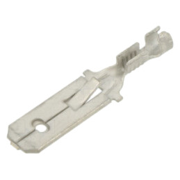 Terminal: plat; 6,3mm; 0,8mm; tată; 0,5÷1mm2; crimpat; pe cablu
