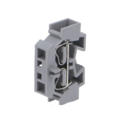 Rail mounted connector WS4-DB-01P-11