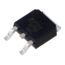 Triac; 800V; 4A; DPAK; Igt: 5mA; Ifsm: 33A