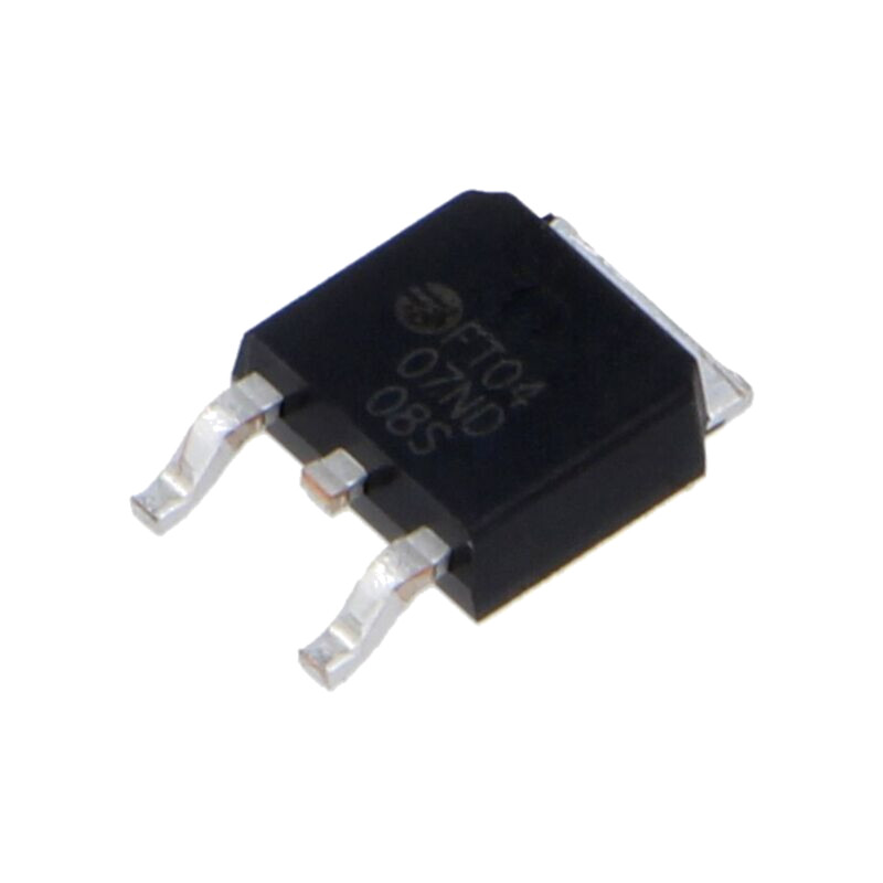Triac; 800V; 4A; DPAK; Igt: 5mA; Ifsm: 33A