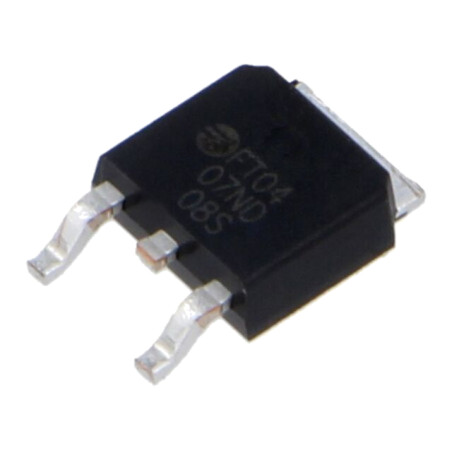 Triac; 800V; 4A; DPAK; Igt: 5mA; Ifsm: 33A