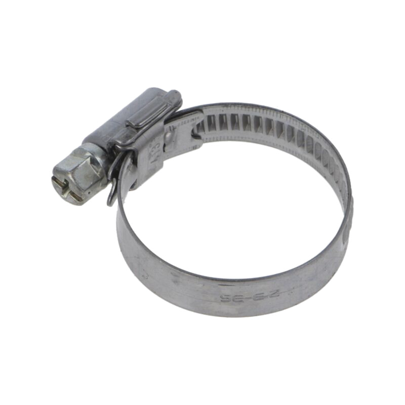 Colier cu şurub de strângere; W: 9mm; Crimpare: 23÷35mm; oţel; WD9