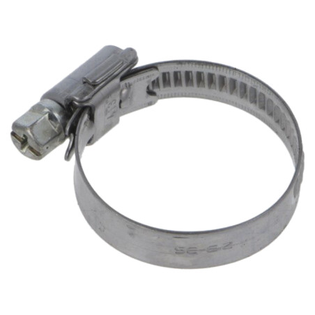 Colier cu şurub de strângere; W: 9mm; Crimpare: 23÷35mm; oţel; WD9