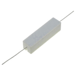 Rezistor: bobinat; cu ciment; THT; 220mΩ; 15W; ±5%; Ø0,8x35mm