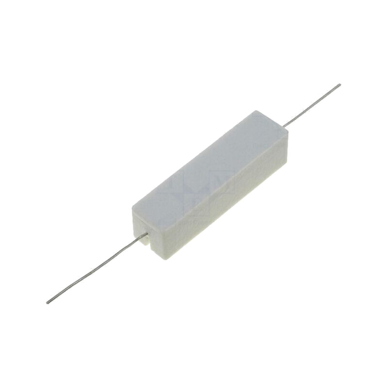 Rezistor: bobinat; cu ciment; THT; 220mΩ; 15W; ±5%; Ø0,8x35mm Rezistor: bobinat; cu ciment; THT; 220mΩ; 15W; ±5%; Ø0,8x35mm