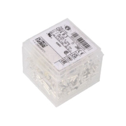 Pin; mamă; aliaj cupru; argintat; 0,14÷0,37mm2; 26AWG÷22AWG; 10A