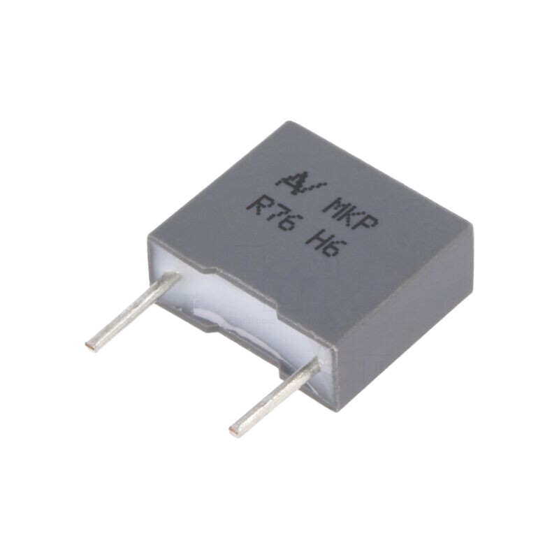 Condensator: cu polipropilenă; R76; 1nF; 1kVDC; 400VAC; 10x4x9mm Condensator: cu polipropilenă; R76; 1nF; 1kVDC; 400VAC; 10x4x9mm