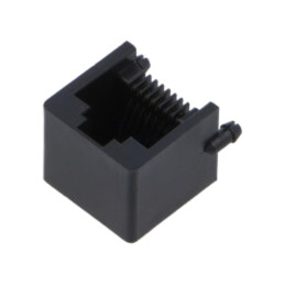 Conector: RJ45; soclu; PIN: 8; 8p8c; pentru PCB,clichet PCB; THT