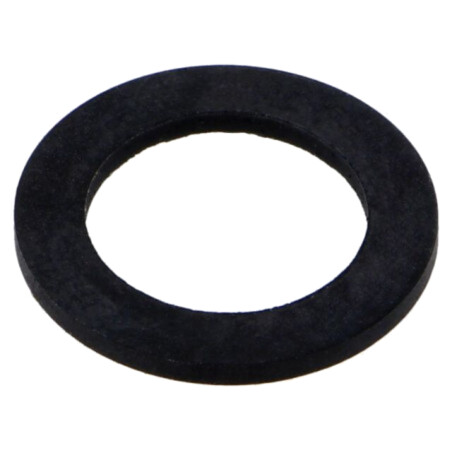 Garnitură; cauciuc CR; Thk: 1,5mm; Øint: 27mm; PG21; neagră