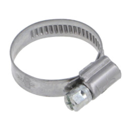 Colier cu şurub de strângere; W: 9mm; Crimpare: 20÷32mm; oţel; WD9