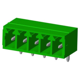 Conector: regletă de conexiuni deconectabilă; soclu; tată; OQ