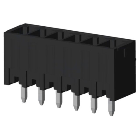 Conector: regletă de conexiuni deconectabilă; soclu; tată; OQ