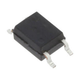 Optocuplor; SMD; Ch: 1; OUT: tranzistori; Uizol: 3kV; Uce: 80V; SO4