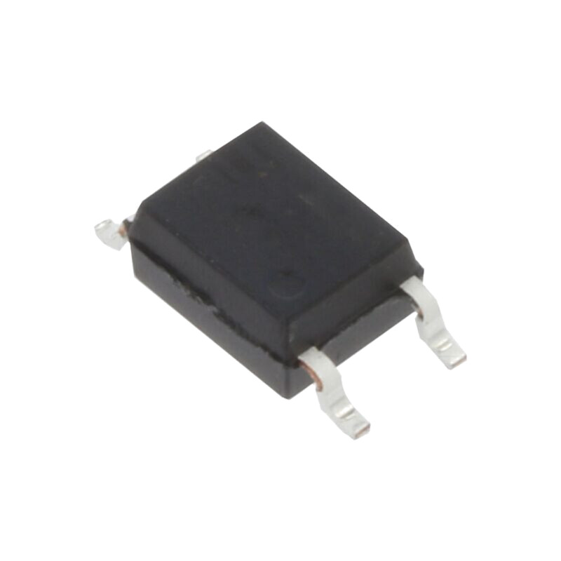 Optocuplor; SMD; Ch: 1; OUT: tranzistori; Uizol: 3kV; Uce: 80V; SO4