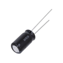 Condensator: electrolitic; low ESR; THT; 1500uF; 6,3VDC; Ø8x15mm