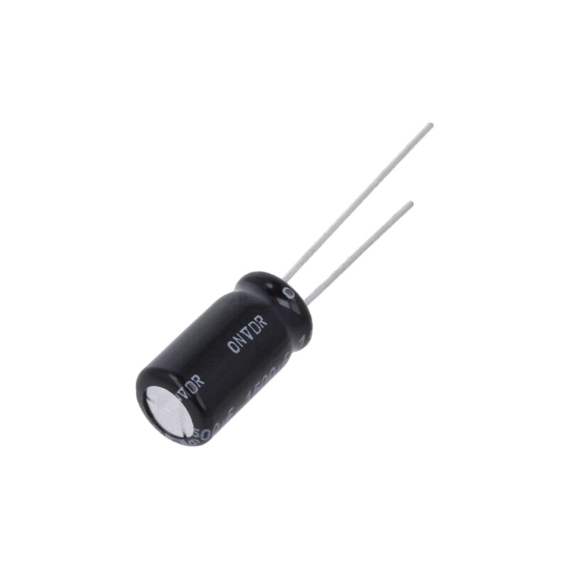 Condensator: electrolitic; low ESR; THT; 1500uF; 6,3VDC; Ø8x15mm Condensator: electrolitic; low ESR; THT; 1500uF; 6,3VDC; Ø8x15mm
