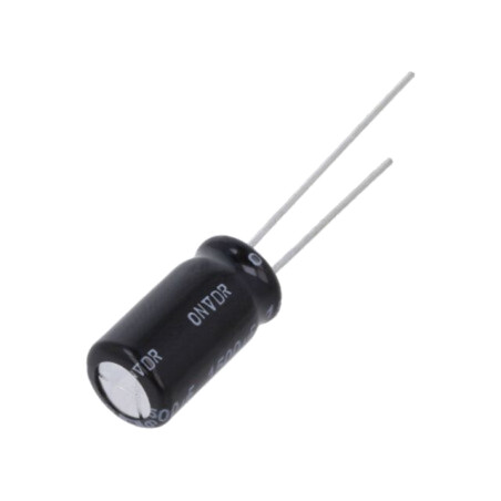 Condensator: electrolitic; low ESR; THT; 1500uF; 6,3VDC; Ø8x15mm