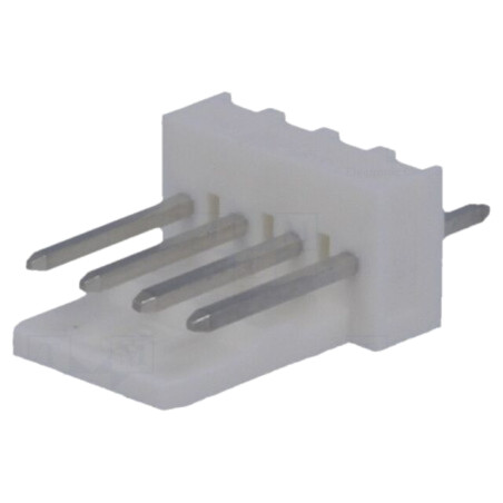 Conector: cablu-placă; soclu; tată; PIN: 4; KK 254; drept; THT; 1x4