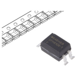 Optocuplor; SMD; Ch: 1; OUT: tranzistori; Uizol: 5,3kV; Uce: 70V