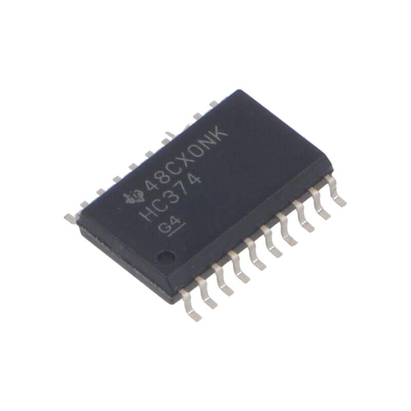 IC: digital; flip-flop D; Ch: 8; SMD; SO20; HC; OUT: cu 3 stări