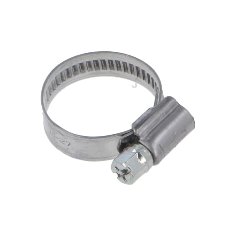 Colier cu şurub de strângere; W: 9mm; Crimpare: 16÷27mm; oţel; WD9 Colier cu şurub de strângere; W: 9mm; Crimpare: 16÷27mm; oţel; WD9